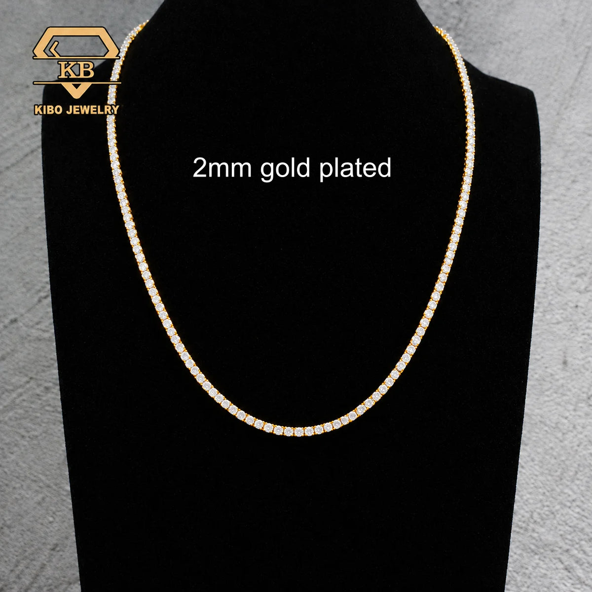 2-5mm Men Women Moissanite Tennis Chain Rose Yellow Moissanite Tennis Bracelet s925 Silver Tennis Chain For Women Men