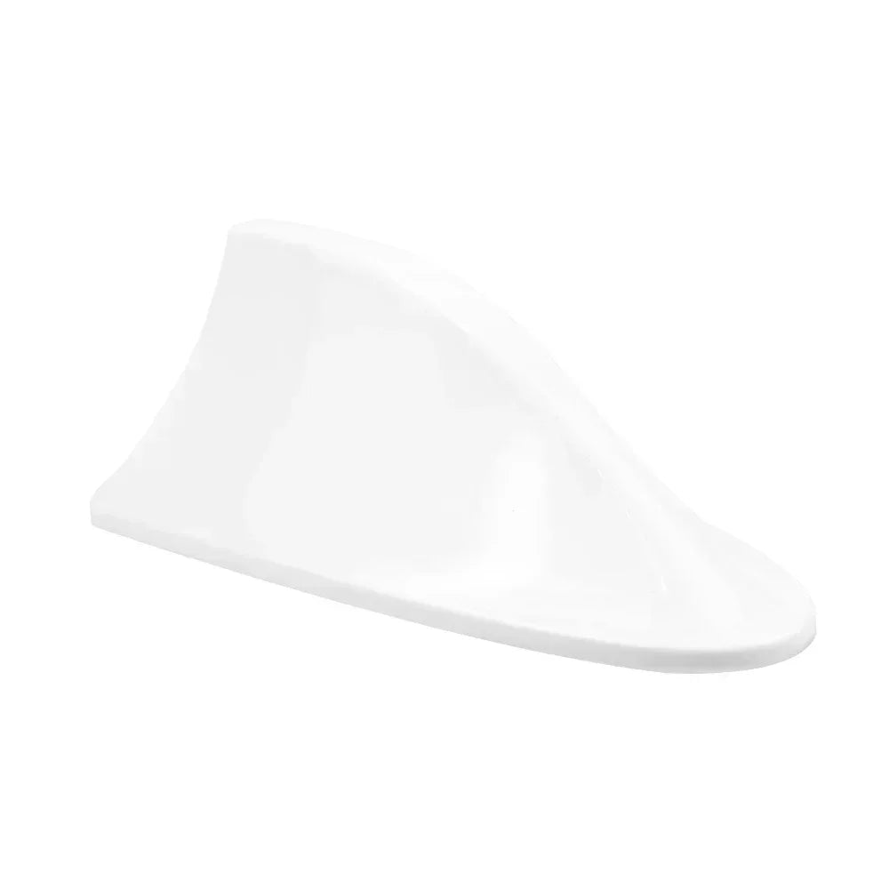 Universal Car Roof Shark Fin Decorative Aerial Antenna Cover Sticker Base Roof Carbon Fiber for BMW Honda Toyota Mazda Hyundai