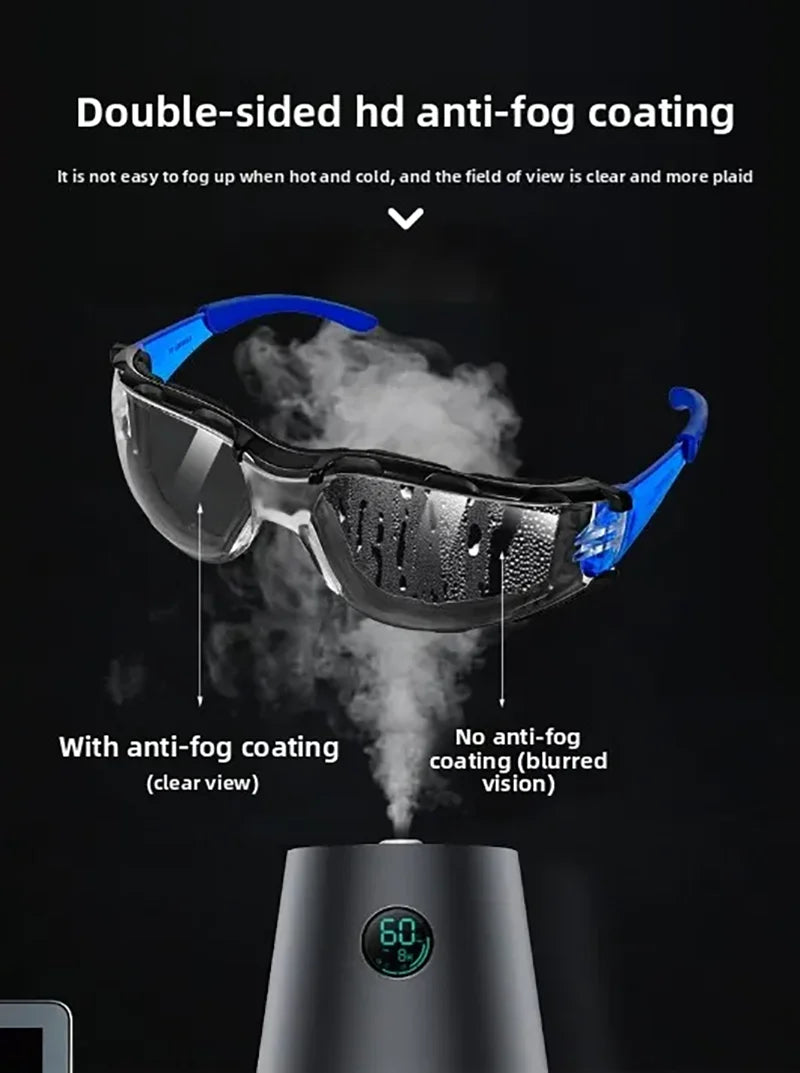 Safety Goggles Glasses Sport Eye Protection Soft Foam Gasket Goggles for Shooting Woodworking Lab Industry Outdoor Sports