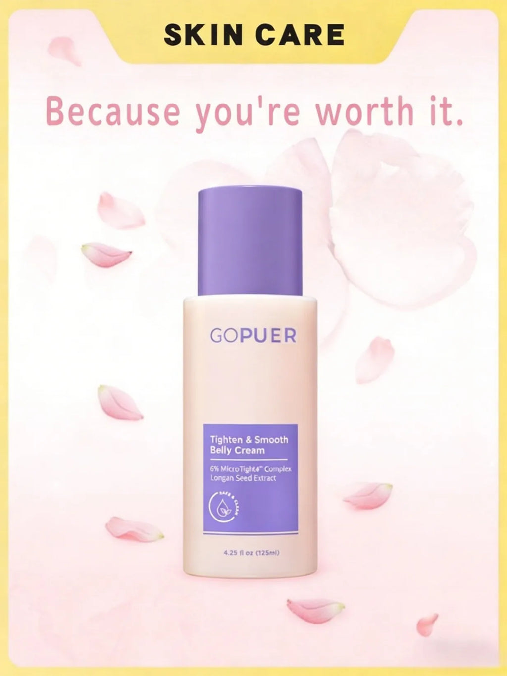 2 PCS/1 PCS GOPUER Tighten & Smooth Belly Cream - Clinically Tested Skin Care