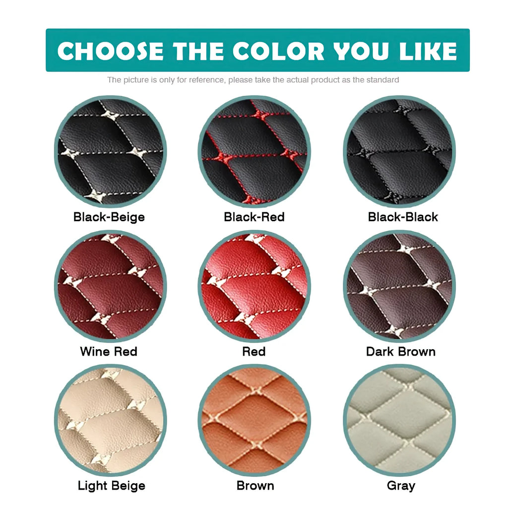 Accessories Auto Leather Carpet Pads for Toyota Rav4 2001 2002 2003 2004 2005 Custom Car Floor Mats Vehicle Foot Mat Rugs