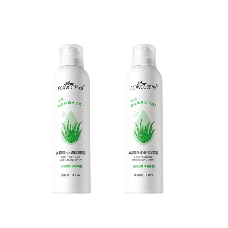 FONCE Aloe Fresh Juice Tender Moisturizing Spray 300ml