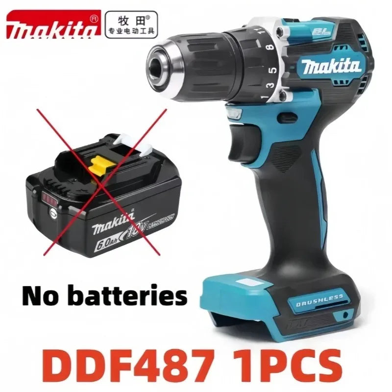 100% Genuine 18V Makita 6Ah Makita Battery BL1840 BL1830B BL1850B  Replacement Lithium Battery