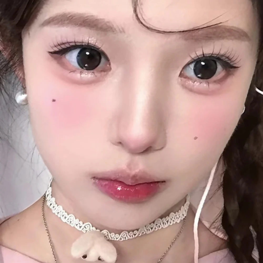 Large Capacity Korean Style Eyelashes Clusters Dense Comics Artificial Eyelashes Perfect Makeup Tool For Girls Enlarge Your Eyes