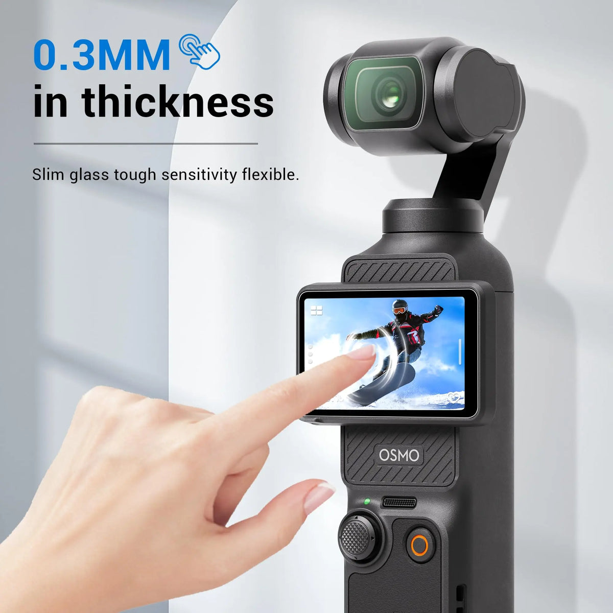 Tempered Glass Screen Protector For DJI Osmo Pocket 4 3 Lens Screen Protector For DJI Osmo Pocker4 3 Accessories