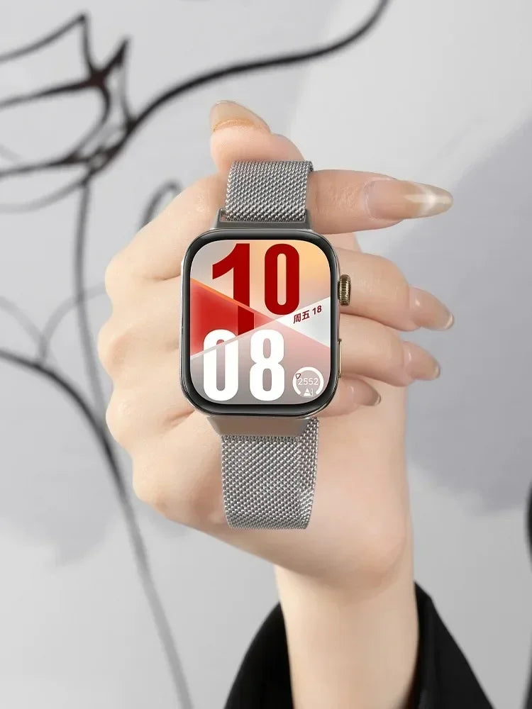 Milanese Loop Band For Huawei Watch FIT 4 pro-Fit 4 Strap Magnetic stainless steel correa for Huawei Fit 3 Fit4 bands Accessorie