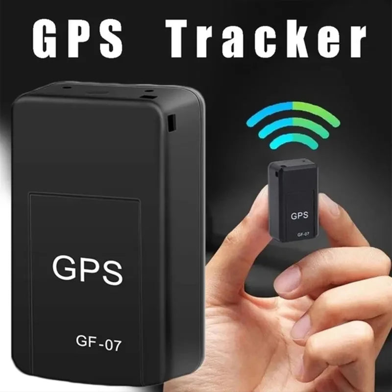 Motorcycle Car GPS Tracker GF07 Mini Tracking Locator Magnetic Vehicle Tracker Locator for Pets, Children, Elderly GPS Positioning APP