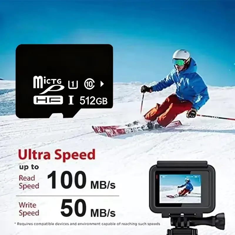 1/5PCS 10 Categories High-speed Memory card 4/8/16/32/64/128GB sd card Mini TF card is used to monitor the drone tachograph