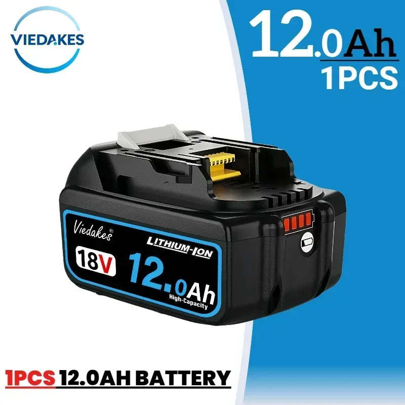 100% Original 18V 12000mah Fast Charging Lithium-ion Battery ◇ For Makita 18v BL1850 BL1840 BL1830 Battery◇