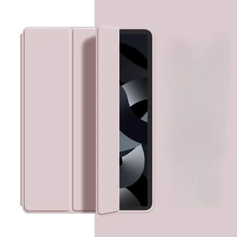 For iPad A16 Case 11th 2025 11inch A3355 TPU Trifold Magnetic Stand Tablets Cover For iPad 10th Generation Cases 10.9'' A2757