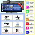 Develuck NEW 11.26 inch 4K DVR Wireless CarPlay and Android Auto Portable Dash Cam Car Screen Video Recorder 5G WIFI Navigation