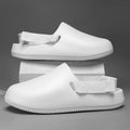 Summer Unisex Clogs Women Man Slippers Flat Mules Beach Sandals Quick Drying Water Shoes Work Casual Garden Lightweight Slippers