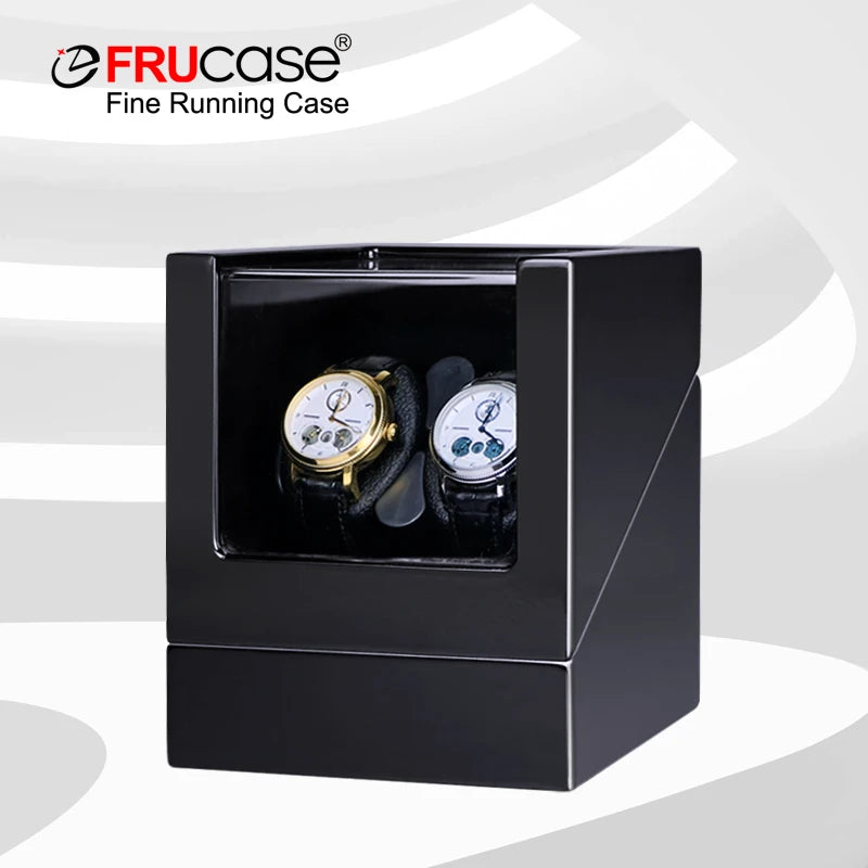 FRUCASE Upgrade Watch Winder For Automatic Watches Watch Box USB Cable 1+0/2+0/4+0