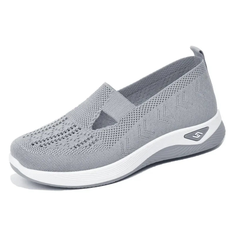 Women's Shoes 2025 Summer Casual Sneakers Breathable Mesh Chunky Sole Affordable Free Shipping