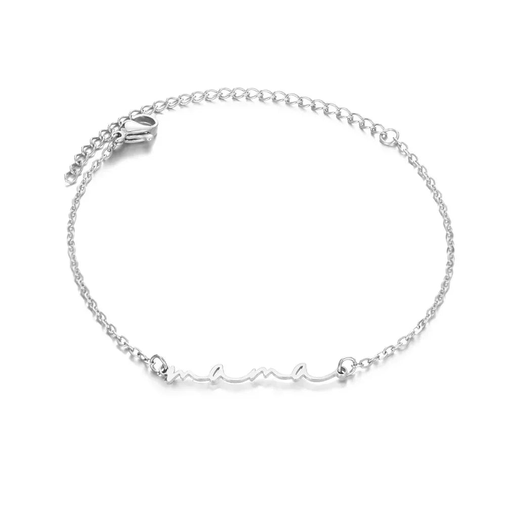Stainless Steel Beaded Round Snake Chain Bracelets For Women Gold Color Geometric Bracelet Luxury Wedding Party Jewelry Gift