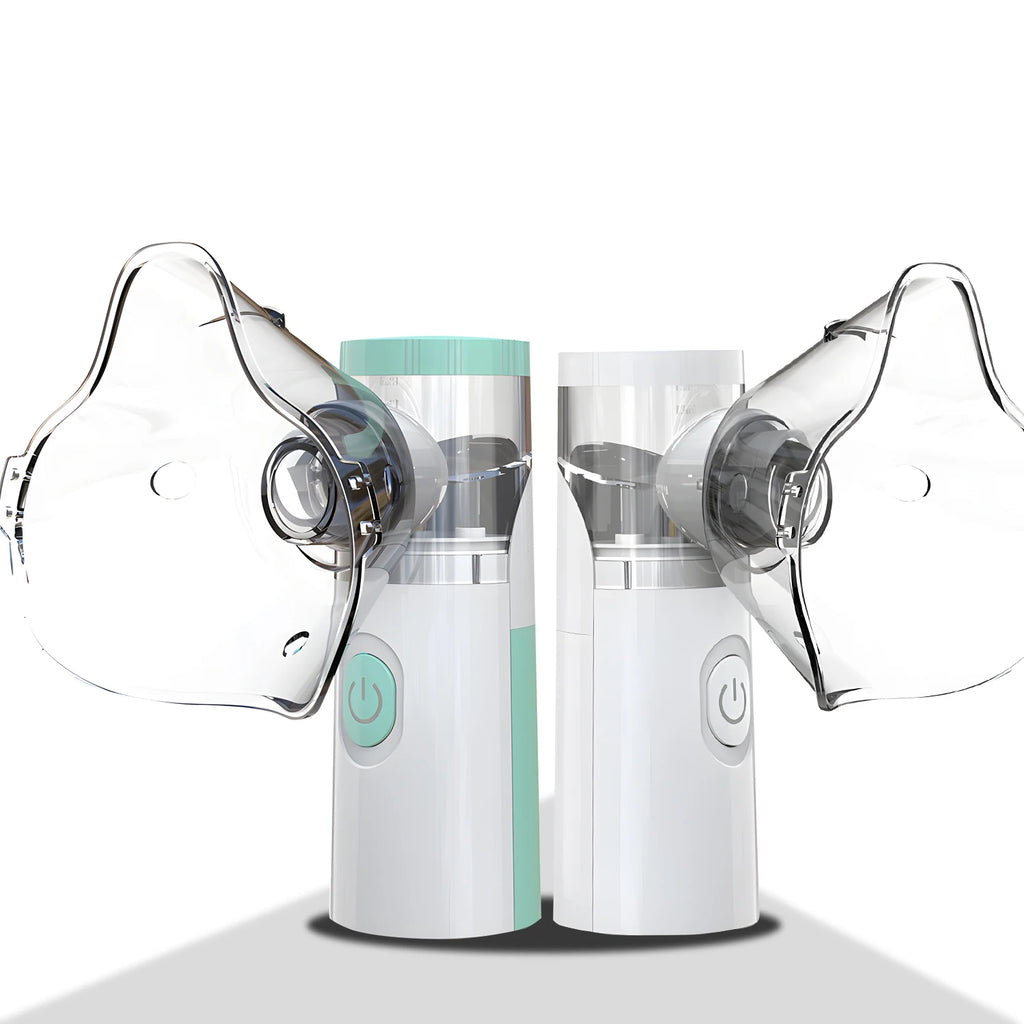 Silent Nebulizer Mini Portable Medical Ultrasound Inhaler Breathing Runny Nose Mobile Steam Device