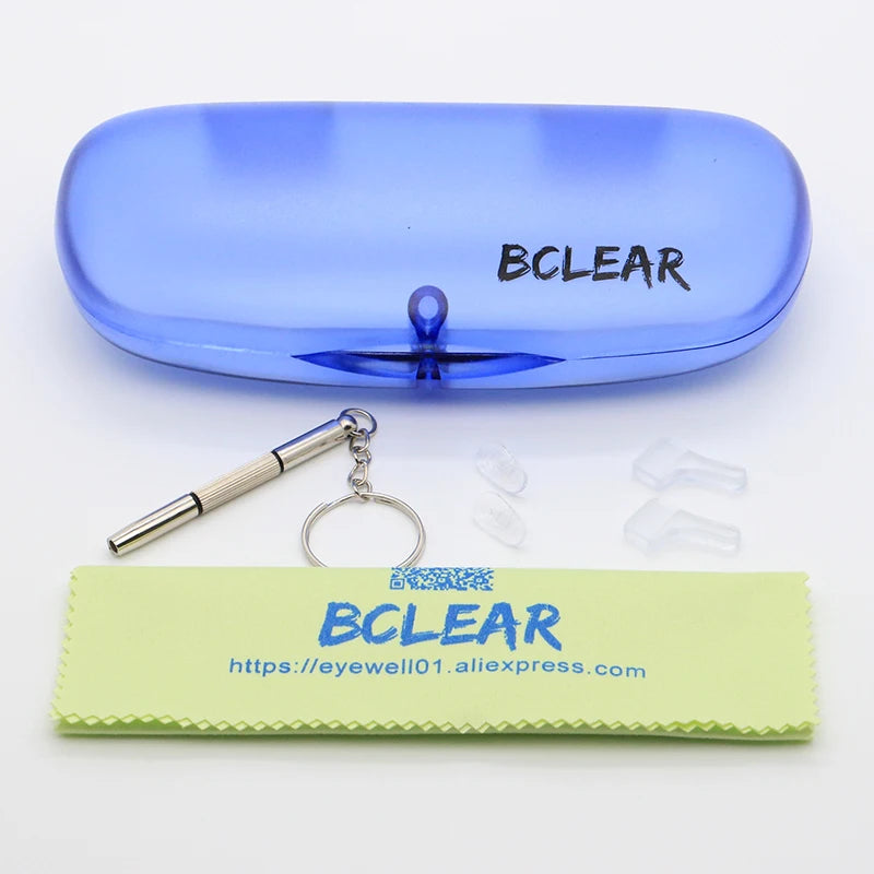 BCLEAR Ladies Business Glasses Frames Hollow Carved Metal Full Frame Glasses Beautiful Fashion Alloy Ultra-Light Eyeglasses New
