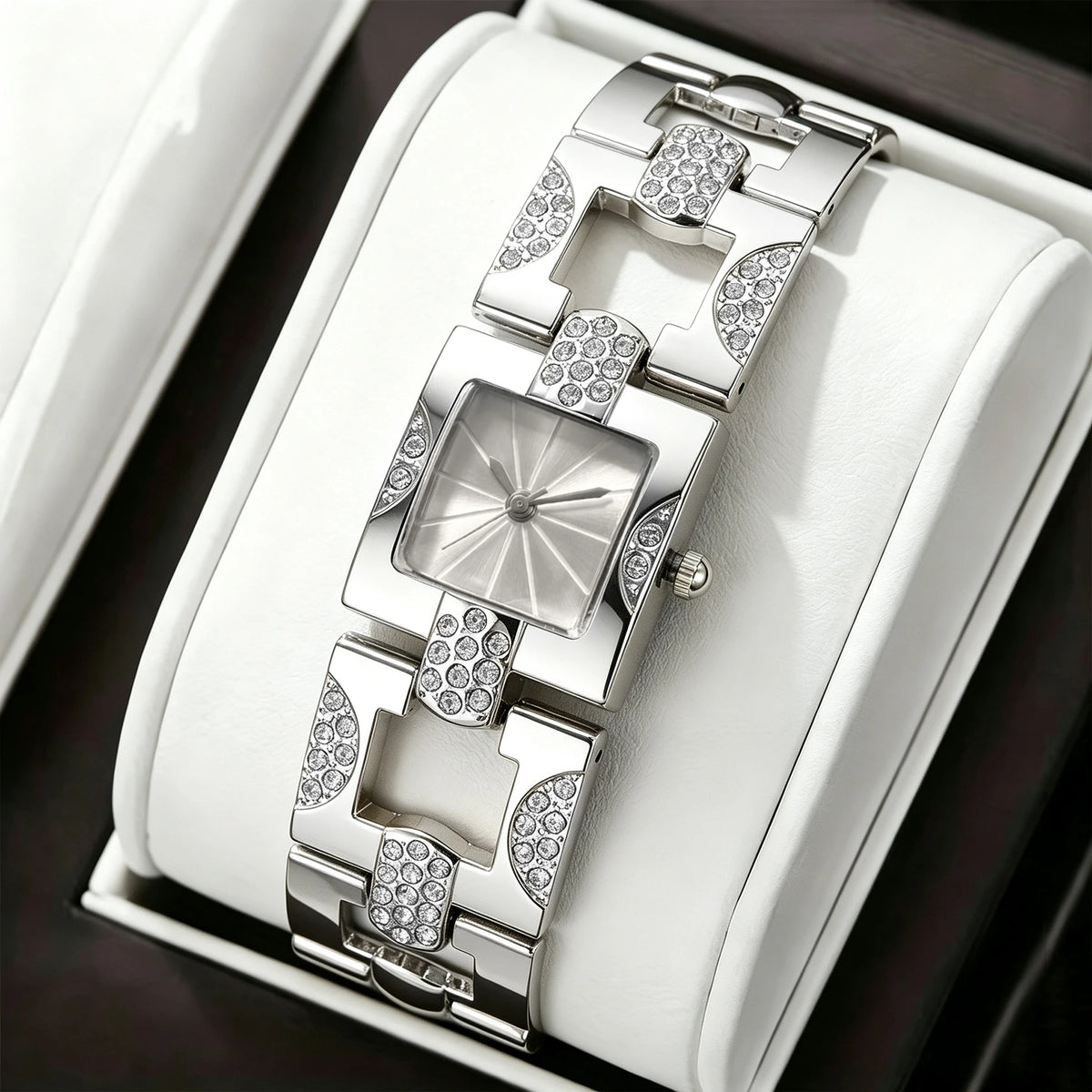 1Pc New Women's Quartz Watch - Gift And Exquisite Combination - Suitable For All Holiday Occasions