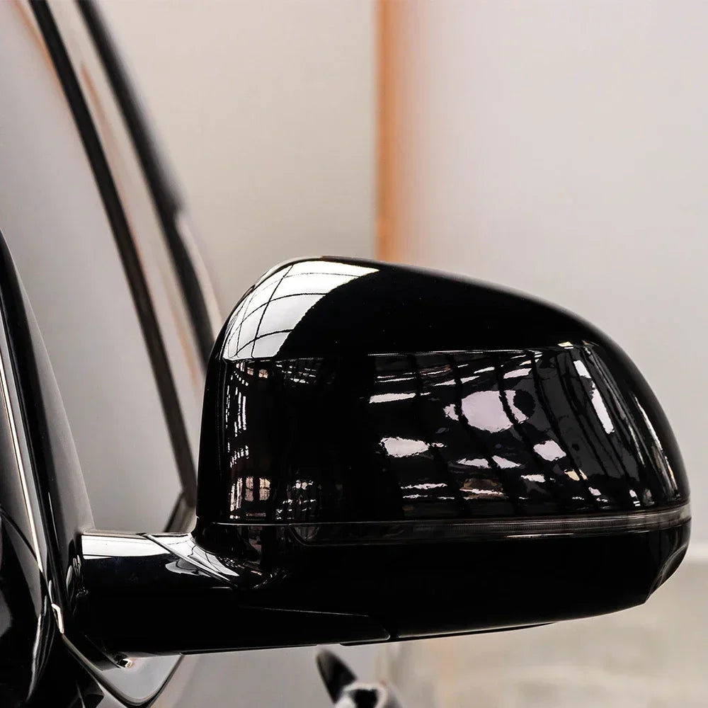 Car Wrapping Film Piano Black Bubble Free Car Sticker Vinyl Film PET Decals Car Accessories Exterior Interior Decoration