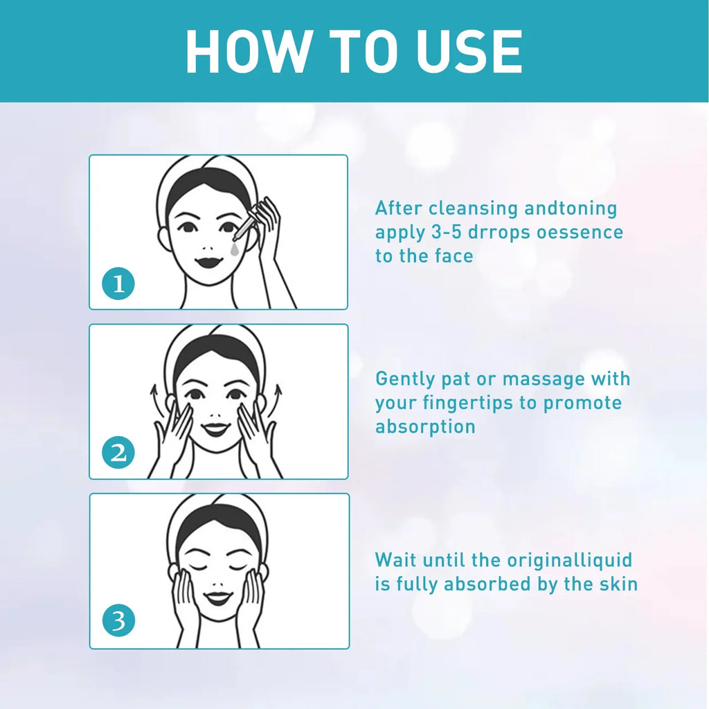 Nicotinamide Anti Wr-inkle Serum Collagen Lifting Firming Fine Lines Repair Face Essence Smooth Skin Care Anti Ag-ing Serum 30ml