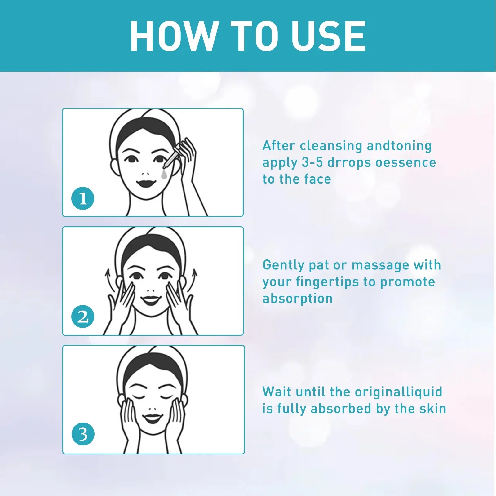 Nicotinamide Anti Wr-inkle Serum Collagen Lifting Firming Fine Lines Repair Face Essence Smooth Skin Care Anti Ag-ing Serum 30ml