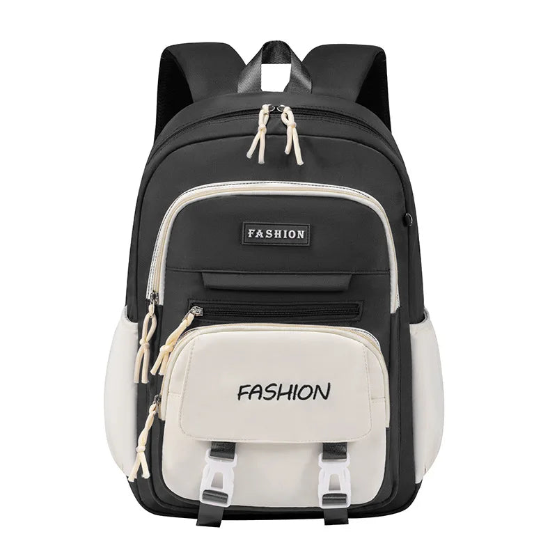 School Bags Girls Backpack Back Pack For Teenager Women Children Female Schoolbag Primary High Bagpack Class Teens Book Bag