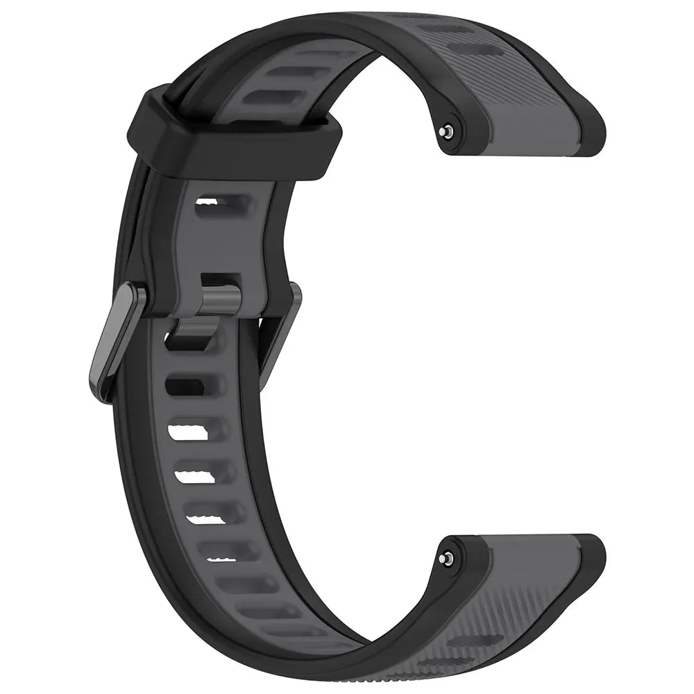 18 20 22mm Strap for Garmin Forerunner 165 265 255 Vivoactive 3 4 5 Venu 2 Plus SQ 3 3S Silicone Watchband Wrist Bracelet