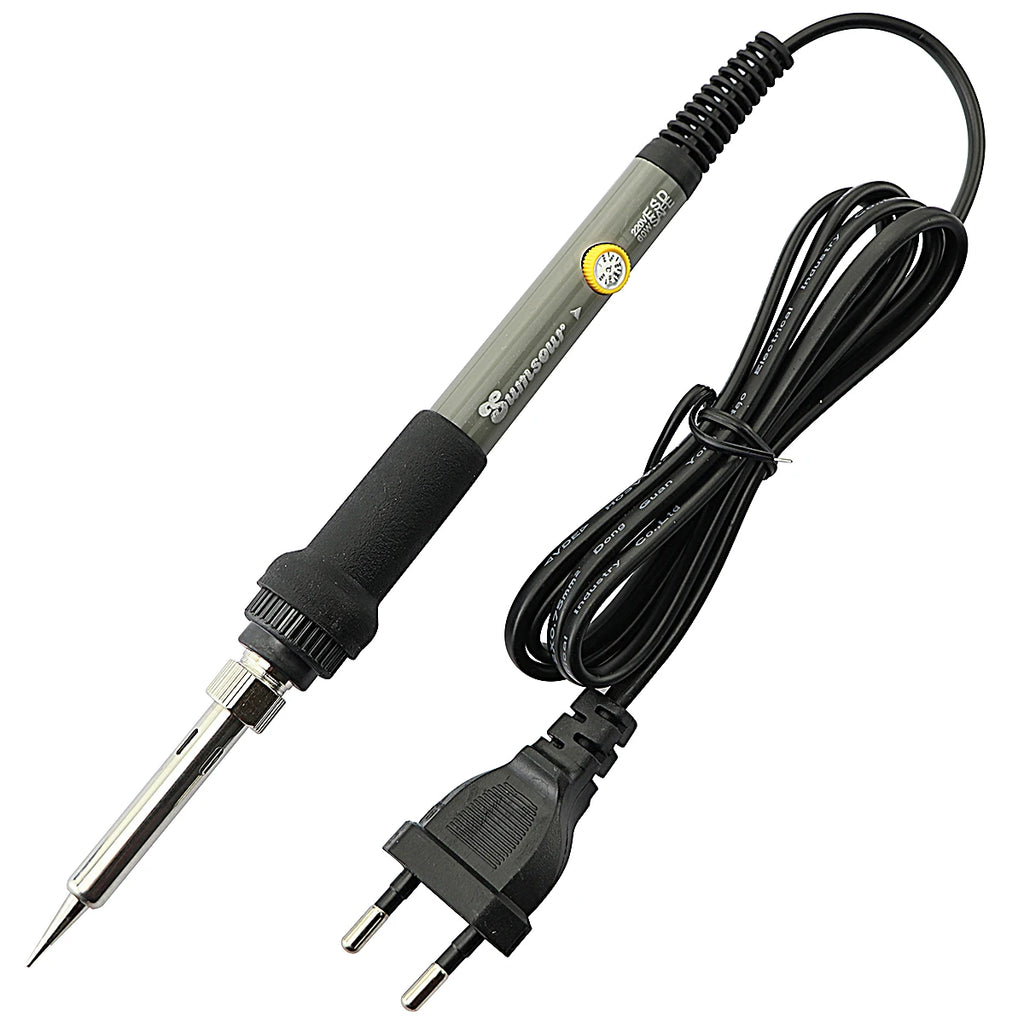 60W 80W Electric Soldering Iron LCD Digital Display Adjustable Temperature Welding Repair Tools 220V / 110V Solder Wire Tips