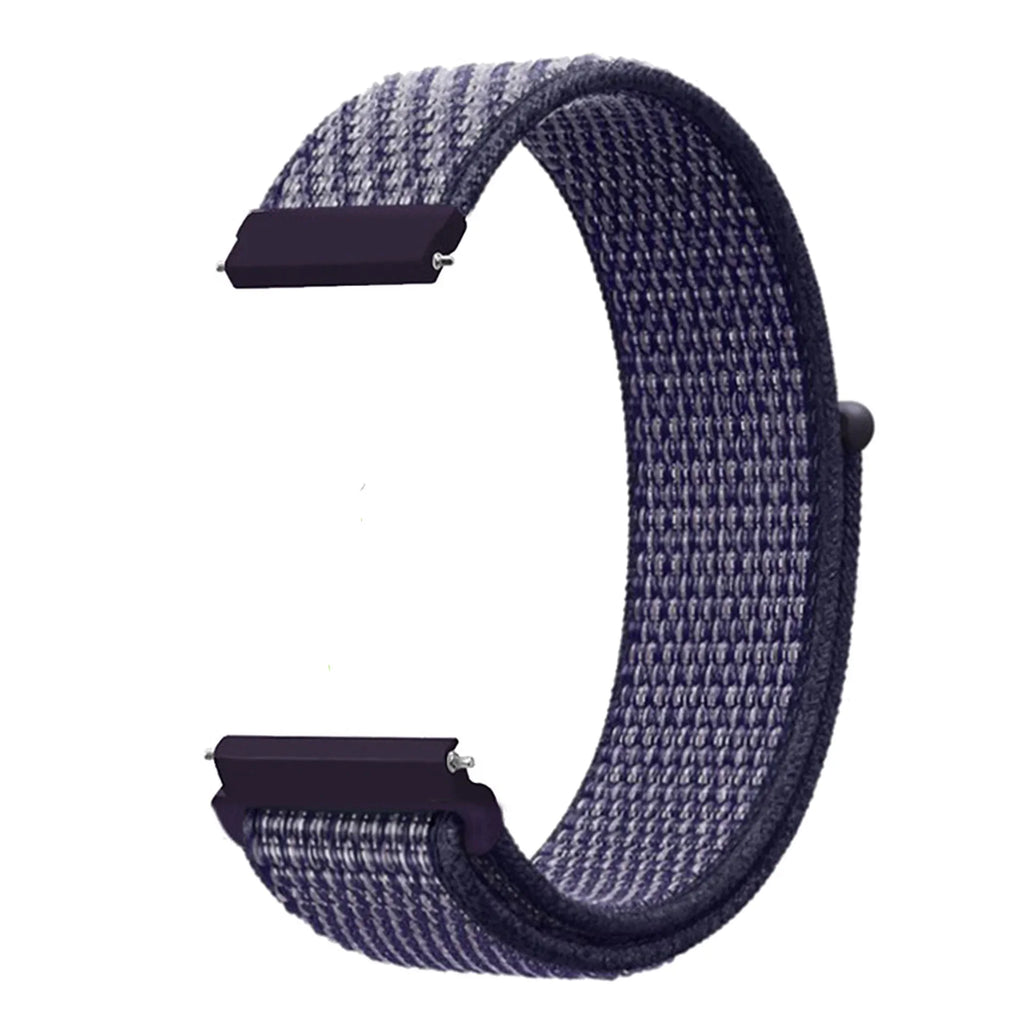 Nylon Loop For Garmin Forerunner 965 255 265 745 Bracelet For Garmin Vivoactive 6 5 4 3/Venu 2 3/Active/Chronos 22mm 20mm Strap