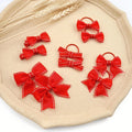 10 Pieces/Set Wholesale Children Girl Hair Clips, Barrettes, Hair Bows, Hair Ties, Headwear for School Girls Accessories