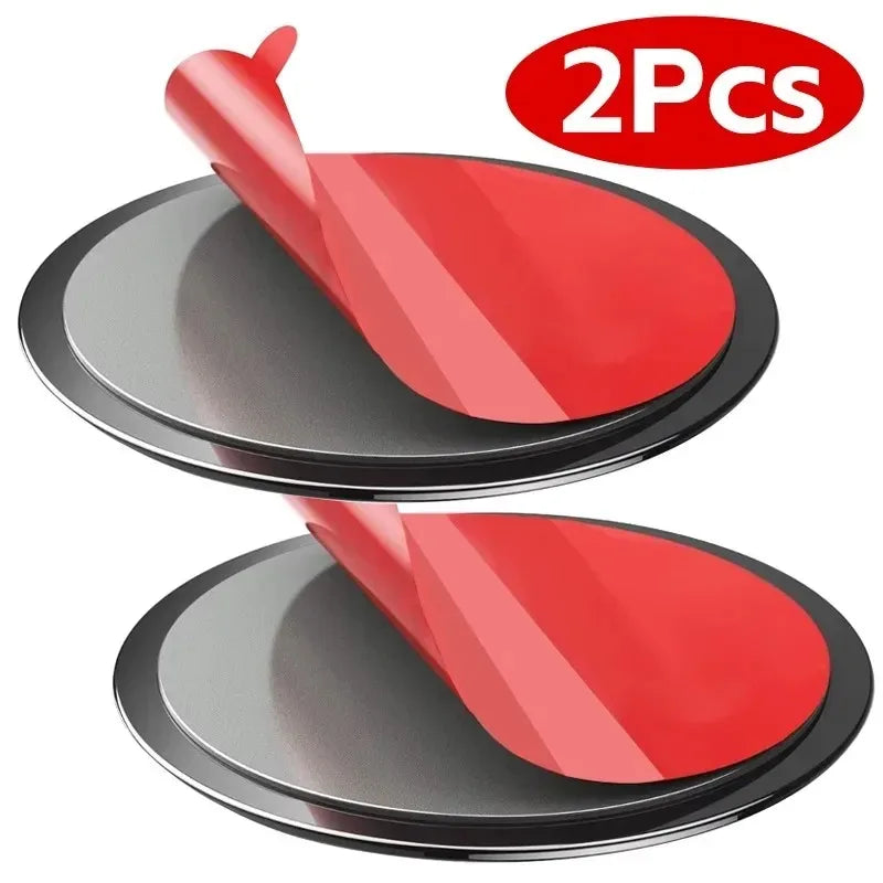 Car Suction Cup Adhesive Sticker Disc Pad Base Mobile Phone Stand Holder GPS Camera Mount Bracket - Universal Mobile Phone Stick