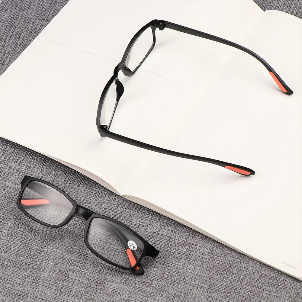 Unisex Eye wear Ultra Light Vision Care Eyeglasses +1.00~+4.0 Diopter Reading Glasses