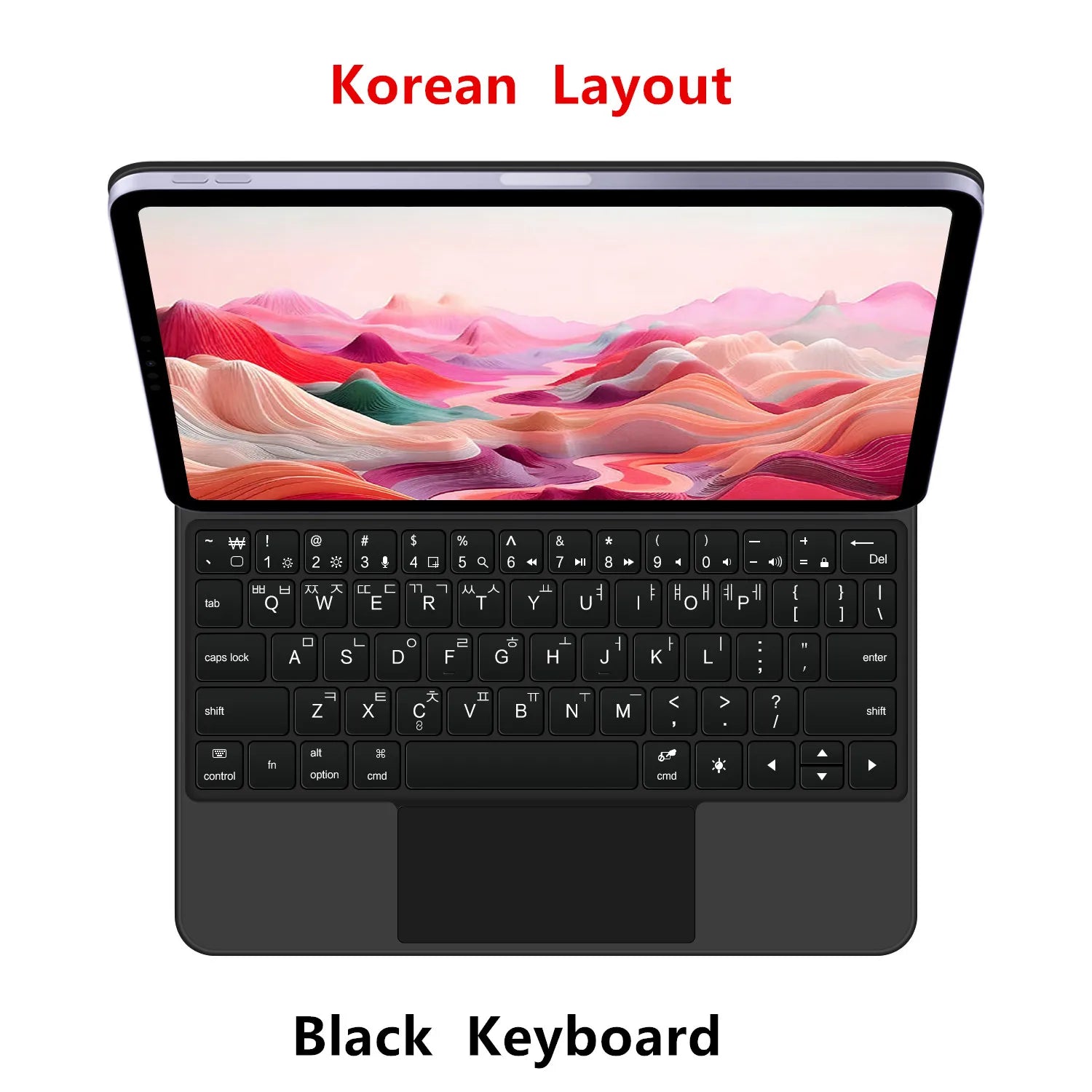 Magic Keyboard Folio For Xiaomi Pad 7 2024 Mi Pad 7 8 Pro 11.2" Tablet Smart Case for Xiaomi Pad 8 Spanish German keyboard cover