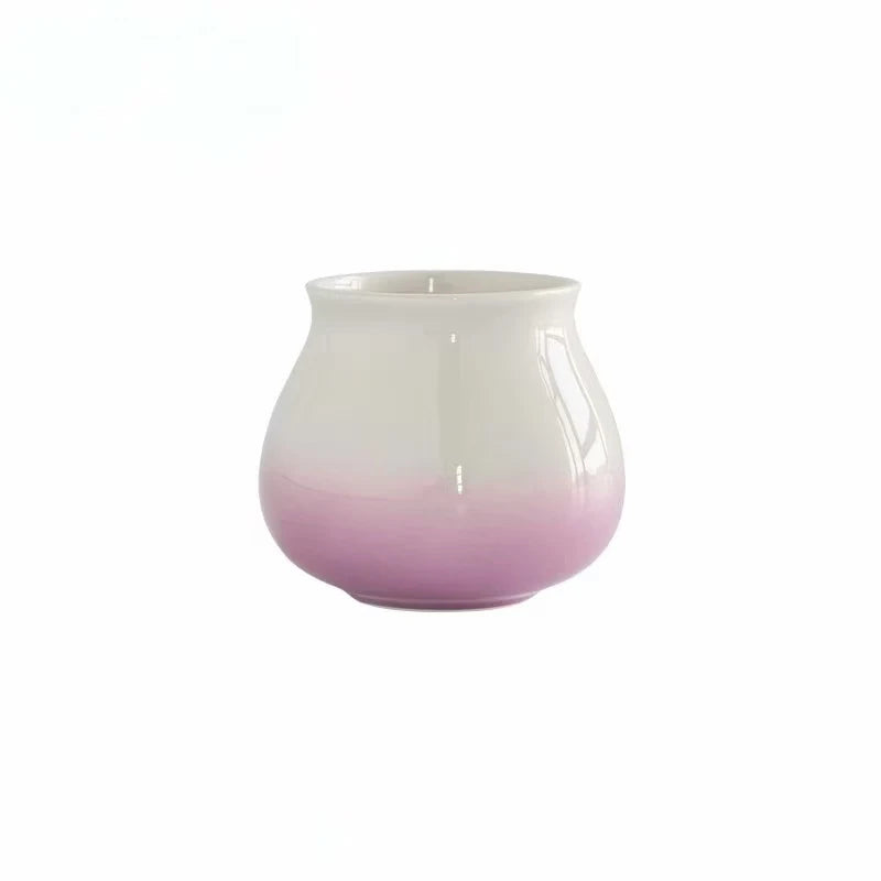 IKAPE Ceramic Coffee Mug Unisex 180ml Handled Mug Perfect for Latte, Cappuccino and Tea Microwave Safe Modern Unique Style
