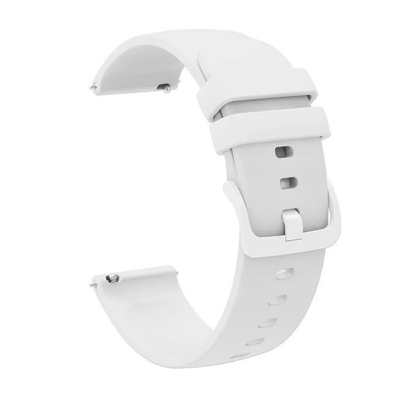 Soft Silicone Strap for Garmin Vivoactive 5 4 3 Forerunner 570 265 265s 255 55 158 165 Music Venu 3 2 S Sq 2