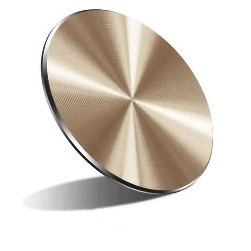 Thin Metal Plate Disk For Magnetic Car Phone Holder Iron Sheet Sticker Disk For Magnet Tablet Desk Phone Car Stand Mount Round
