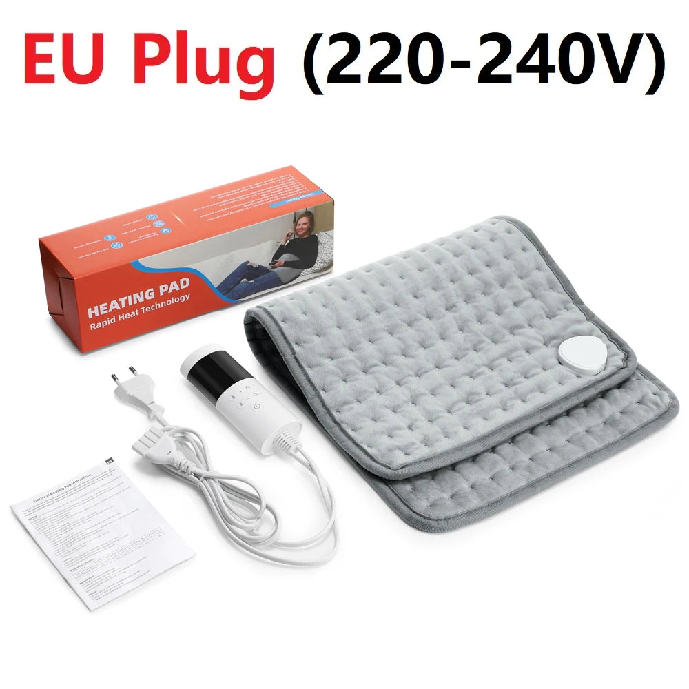 110V 240V Electric Heating Pad Winter Heater Constant Temperature Blanket Heating Pad Cushion Body Relief Home Office Warmer