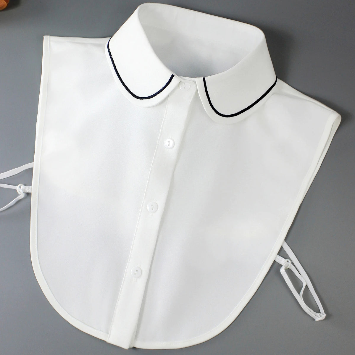 1 Piece of Decorative Fake Collar for Women, Versatile Fake Collar, Exquisite Shirt Fake Collar, Base Layer with Embroidery, Sui