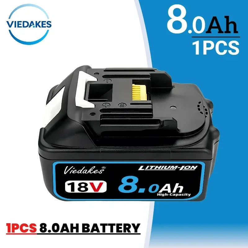 100% Original 18V 12000mah Fast Charging Lithium-ion Battery ◇ For Makita 18v BL1850 BL1840 BL1830 Battery◇