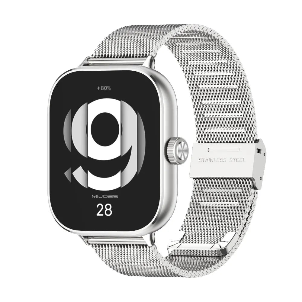 Redmi Watch 6 5 4 Strap For Xiaomi Redmi Watch 4 Smartwatch Stainless Steel Bracelet for Red Mi 5 Replacement Watchband