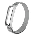 Strap for Xiaomi Mi Band 6 5 4 3 Metal Milanese Bracelet On Mi Band 4 Luxury Stainless Steel Wristband for Miband 5 6 Strap