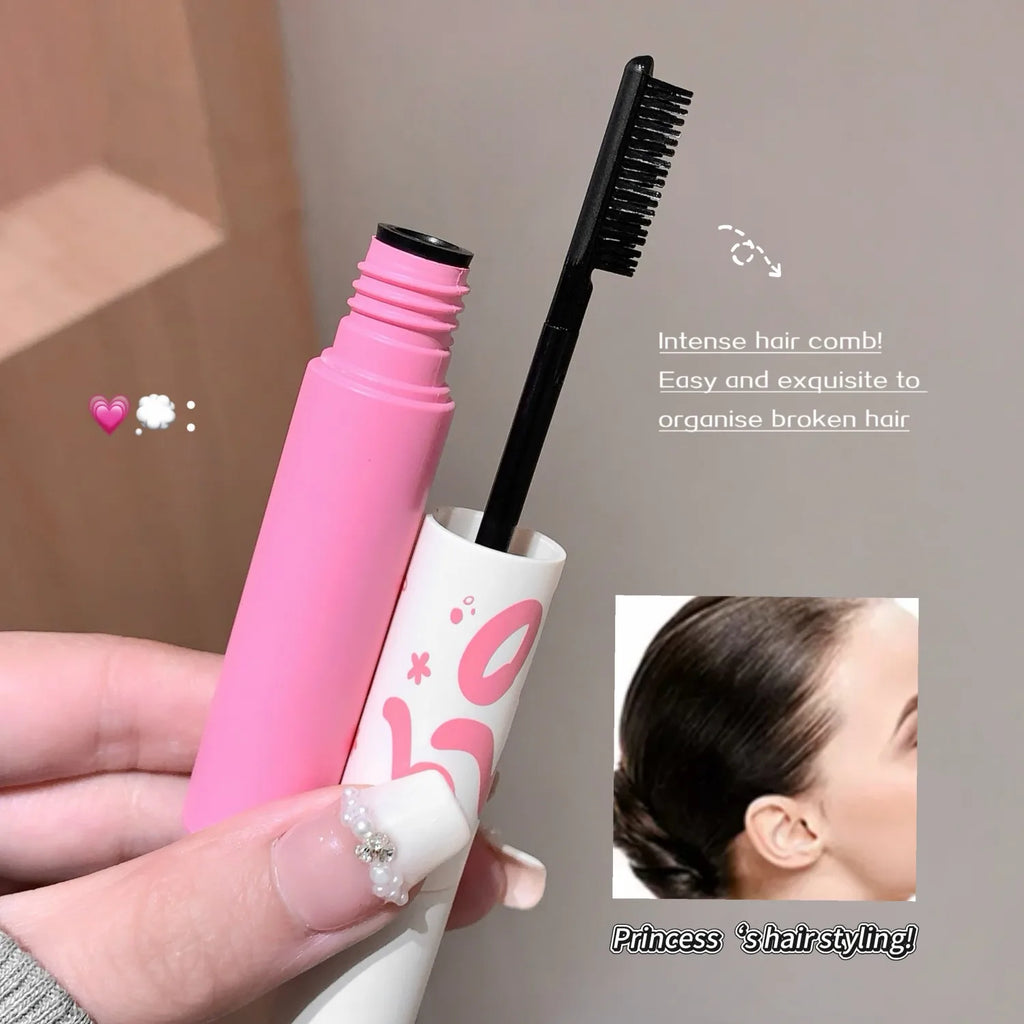 Hair Tamer Stick, 2-in-1 Design to Tame Flyaways, SHAQINUO Non-Greasy & Lightweight, For Sleek Hairstyles