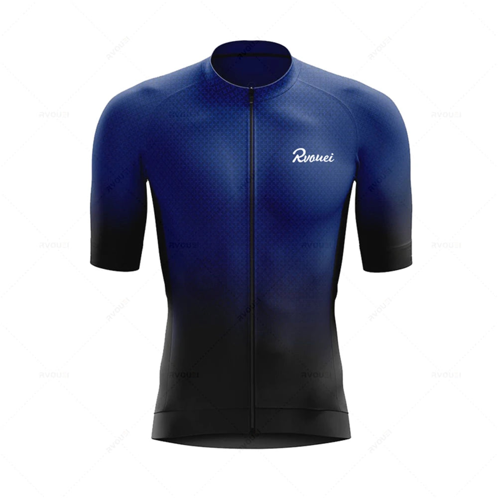 Cycling Jersey 2026 Pro Team Rvouei Men Bicicleta Set Racing Bicycle Clothing Suit Breathable Mountain Bike Clothes Sportwears