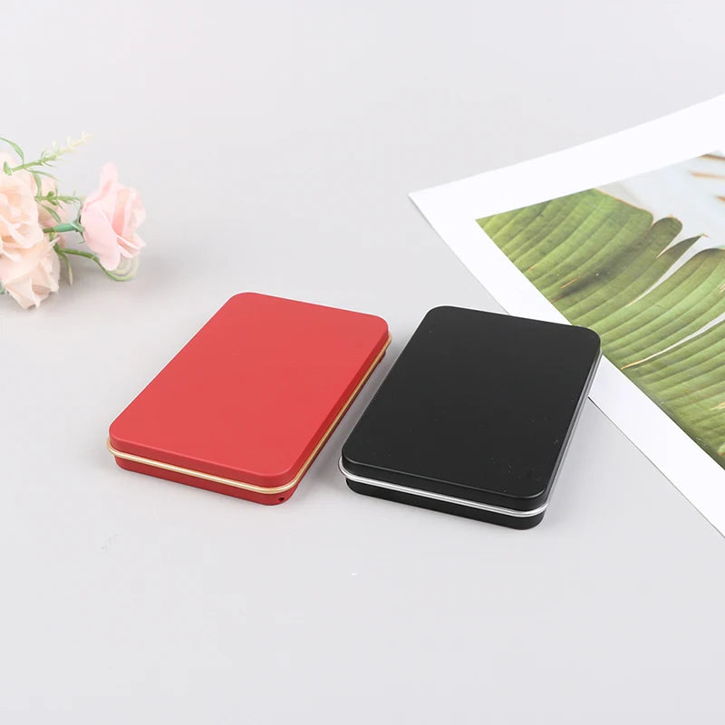 1pcs Matte Empty Magnetic Cosmetics Palette Eyeshadow Blusher DIY Makeup Box Glitter Makeup Dispensing Box