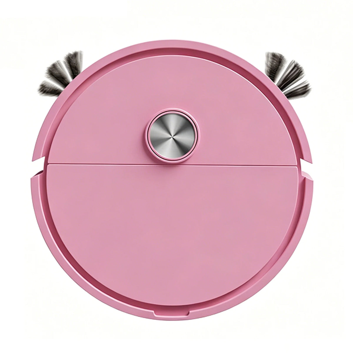 3 In 1 Compact Car Robot Vacuum Lightweight Smart Cleaning Machine Automatic Obstacle Avoidance for Pet Hair&Hard Floor&Carpet