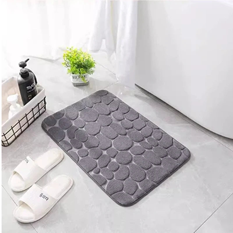 Clearance_【Hot sales】Bathroom Floor Mat Absorbent Floor Mat Bathroom Door Door Toilet Quick-drying Non-slip Carpet Door Mat Entr
