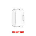 Full Cover Screen Protector Case For Xiaomi Redmi Watch 5 Active Lite Case Tempered Glass Anti-scratch Film Bumper Protective