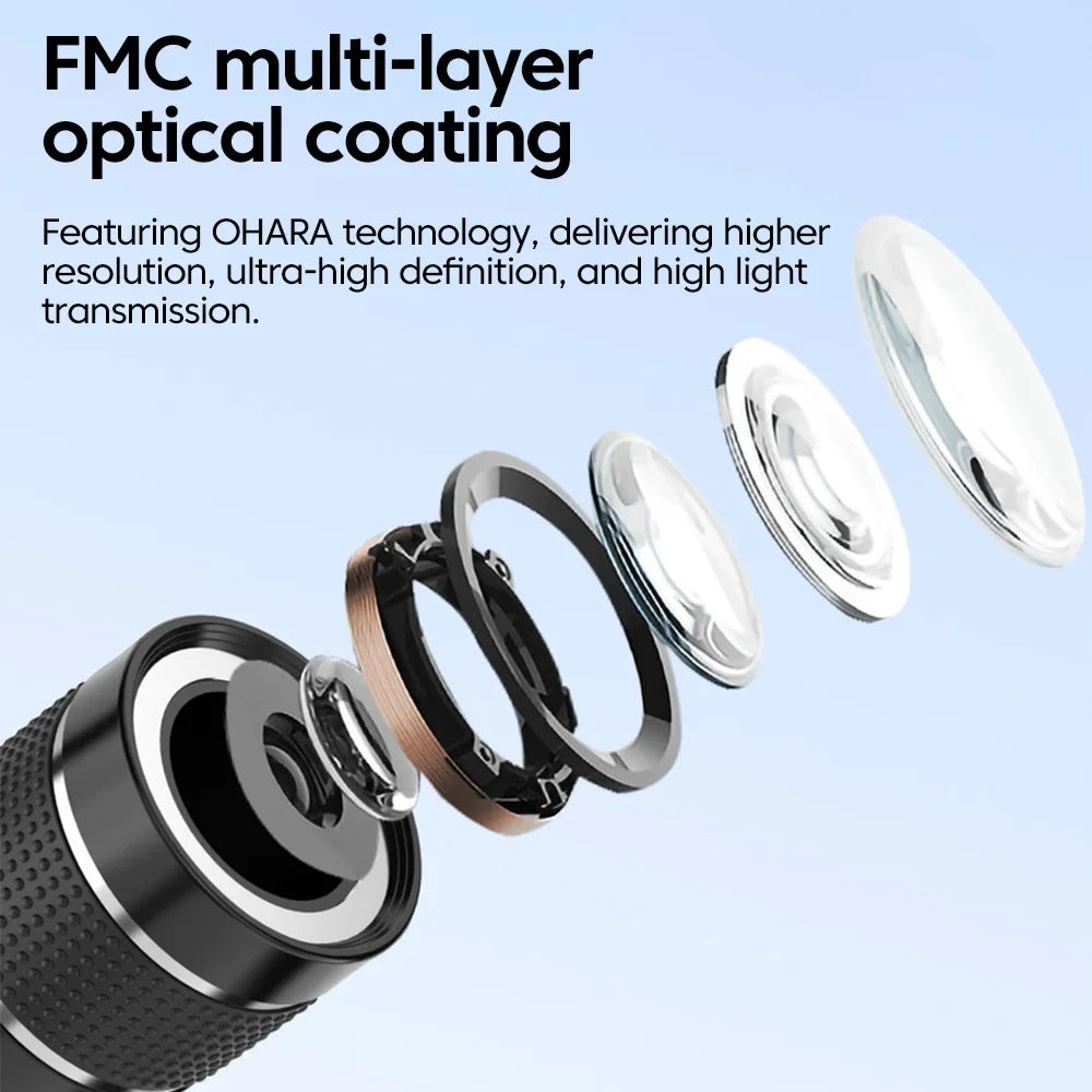 20X Zoom HD Universal Optical Camera Telephoto Clip Lens Phone Smartphone Telescope Focus Len Concerts Contest Observe Animal