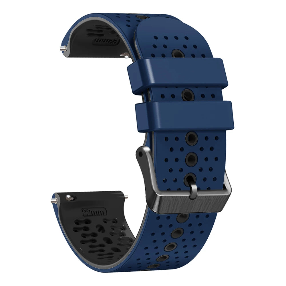 22mm Watch Strap For Huawei Watch GT 4 GT4 46mm Band Bracelet Huawei GT5/GT3/GT2 GT 5 3 2 Pro SE 46mm Silicone Watchband Correa