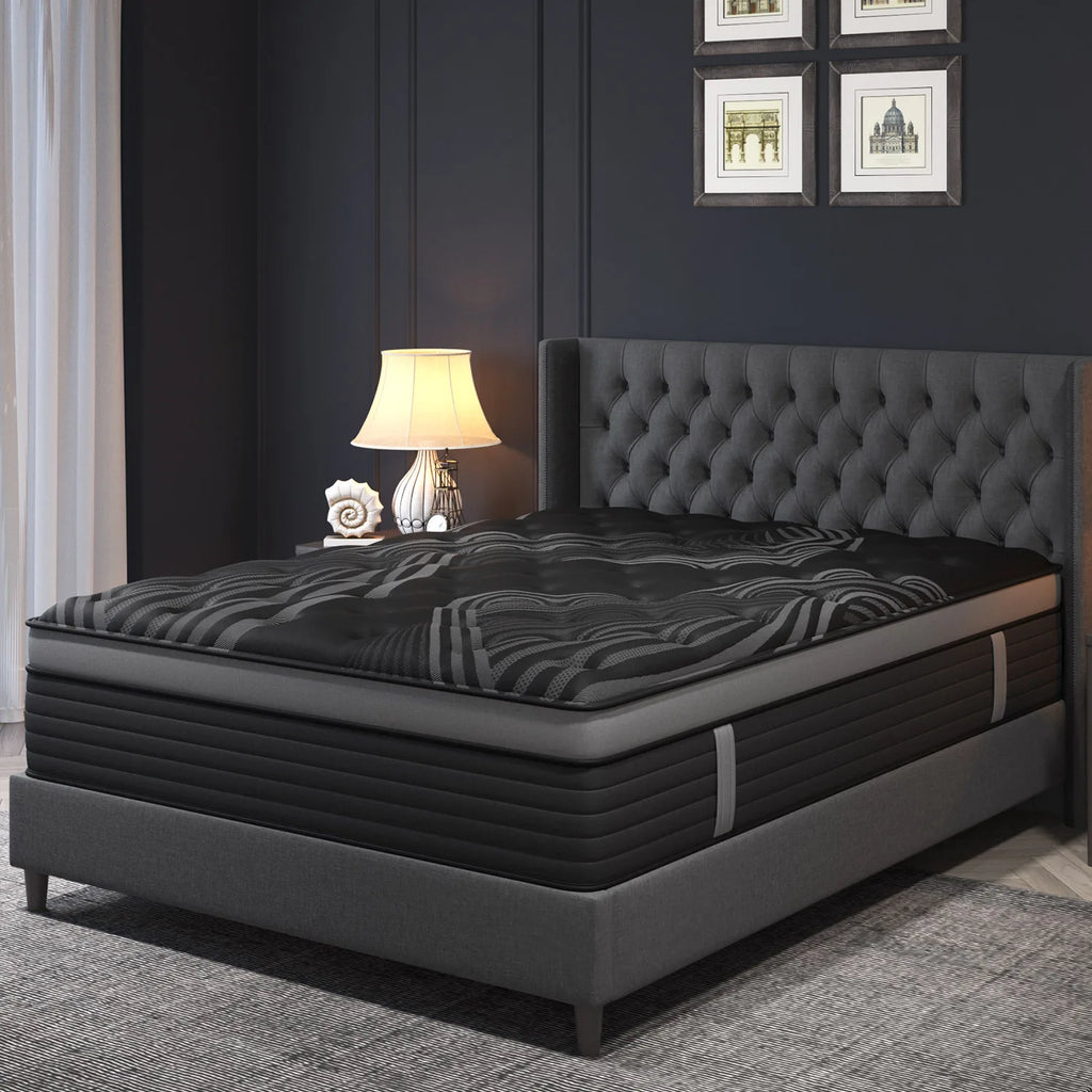 12"14" Gel Memory Foam Hybrid Pocket Spring Mattress Twin Full Queen King Bed Mattress In A Box, Medium Firm Motion Isolation
